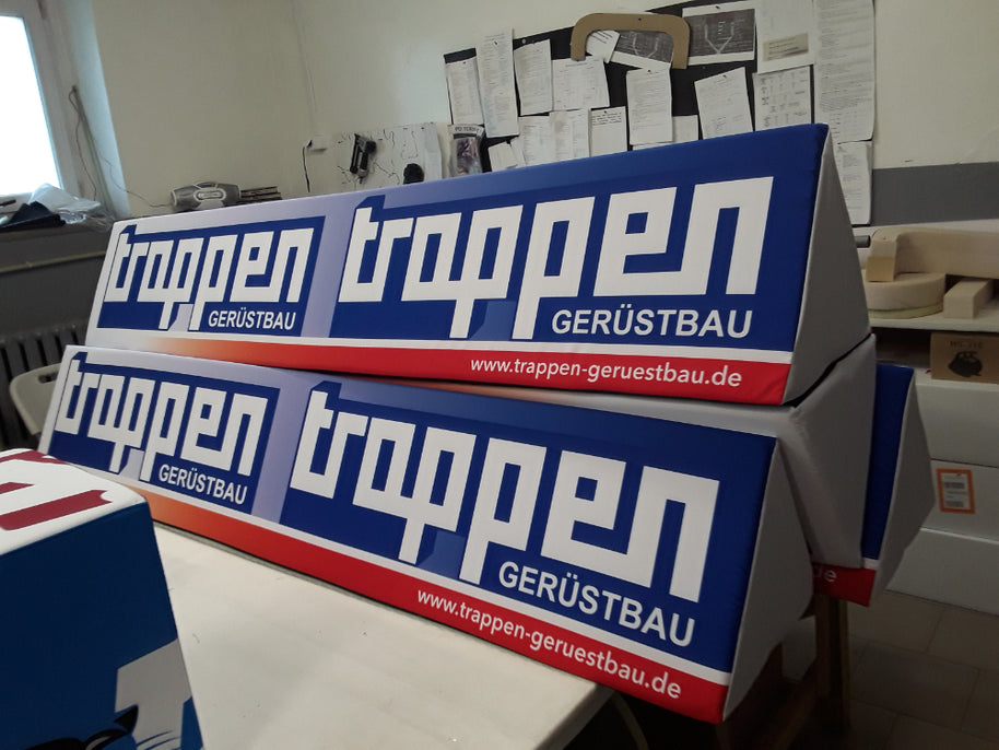 Softbanden mit Logodruck