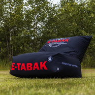 Double Sitzsack mit Lehne Logo bedruckt