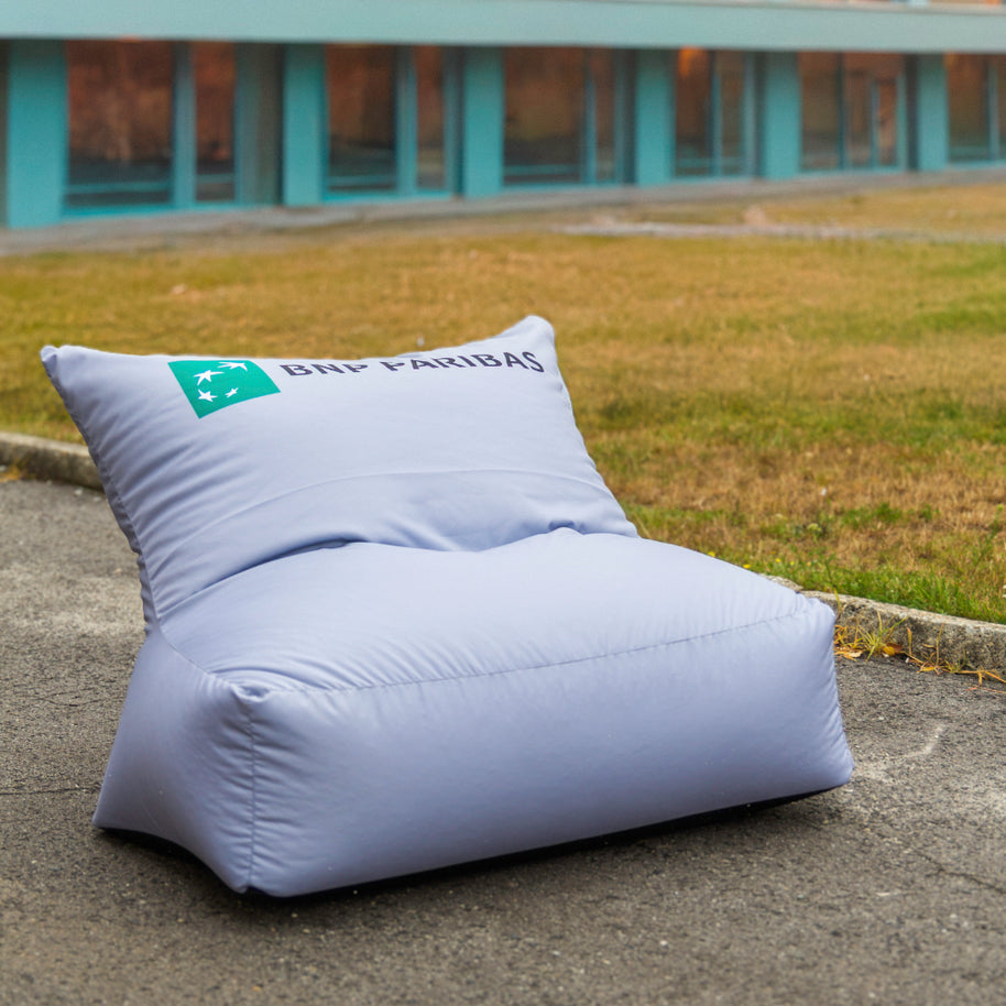 Sitzsack Sofa bedruckt