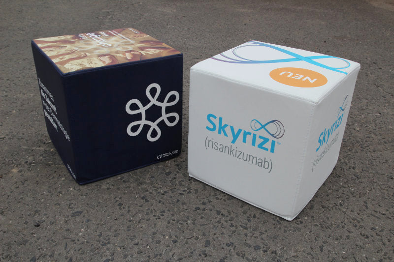 bedruckbare Sitzwürfel