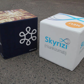 bedruckbare Sitzwürfel