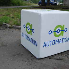 Schaumstoff Sitzhocker bedruckt
