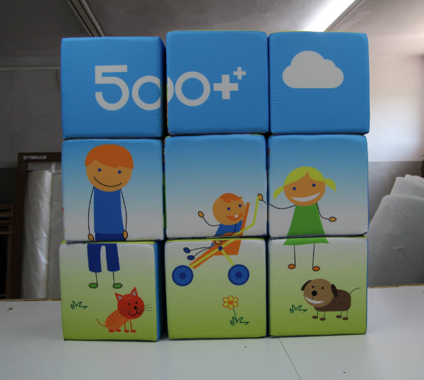 Sitzwürfel Puzzle
