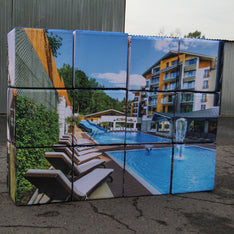 Sitzwürfel Puzzle