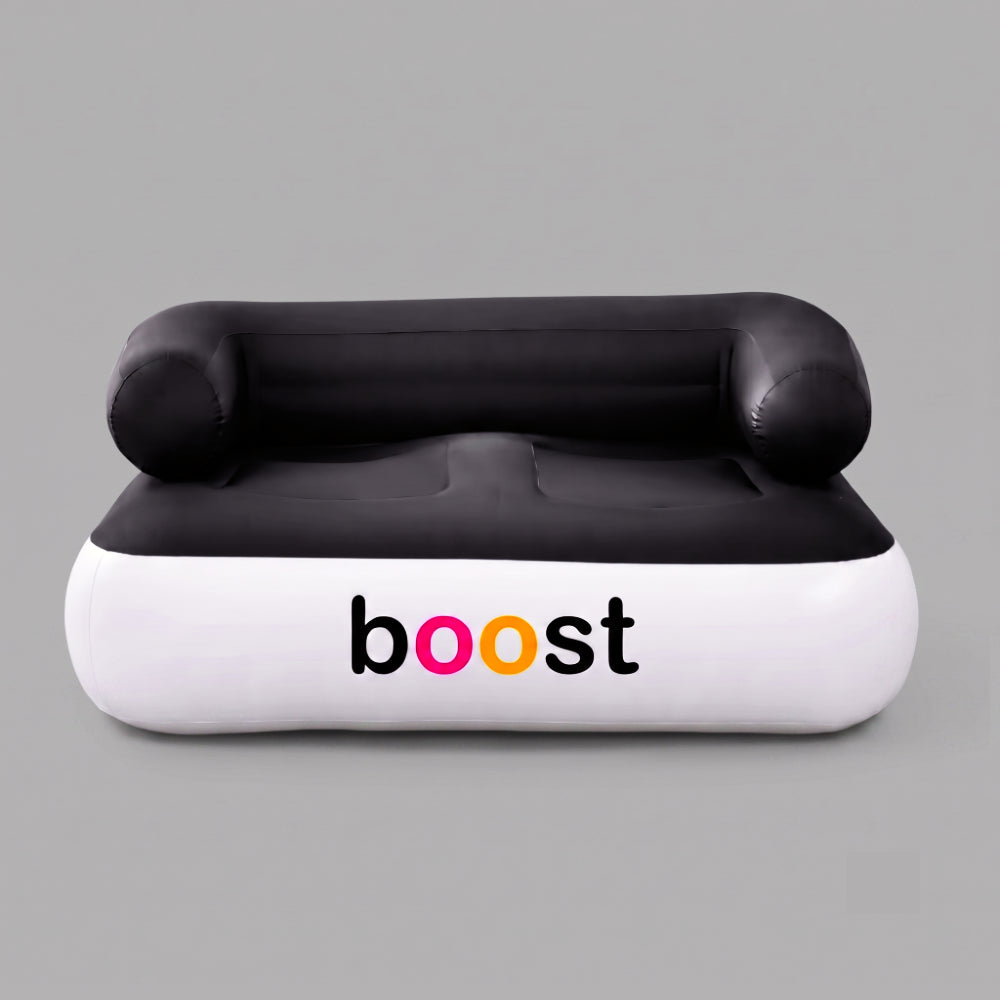 Aufblasbares Sofa bedruckt