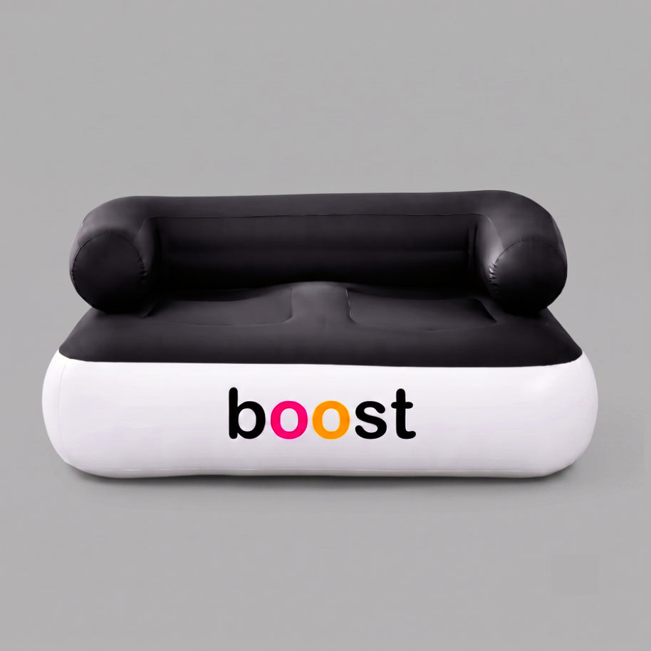 Aufblasbares Sofa bedruckt