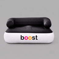 Aufblasbares Sofa bedruckt