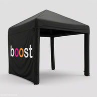Aufblasbares Zelt Lufticus 3x3 mit Logodruck