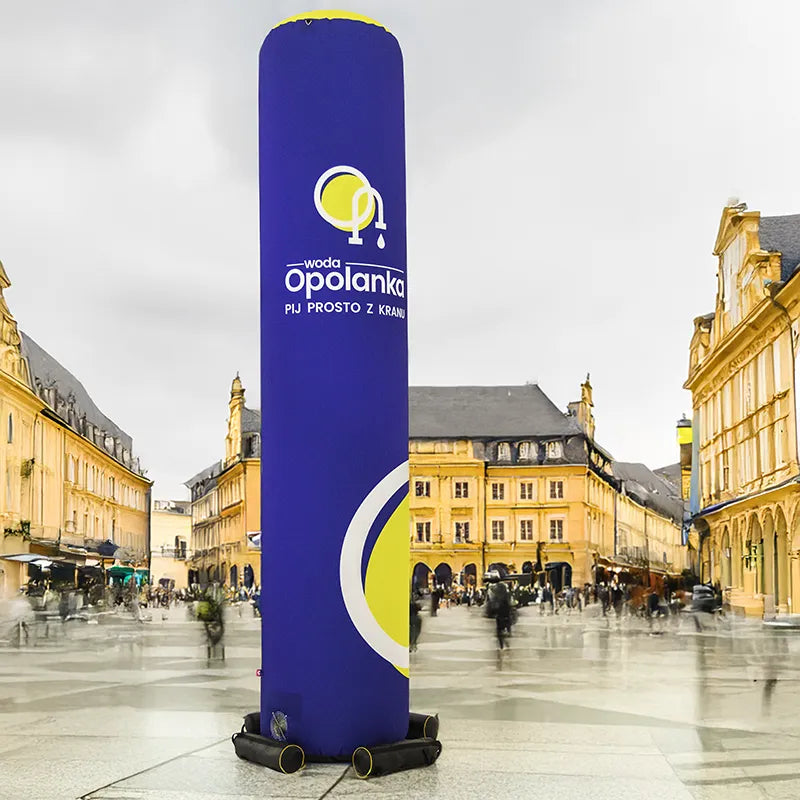 Totem aufblasbar 4m Logodruck