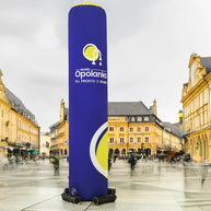 Totem aufblasbar 4m Logodruck
