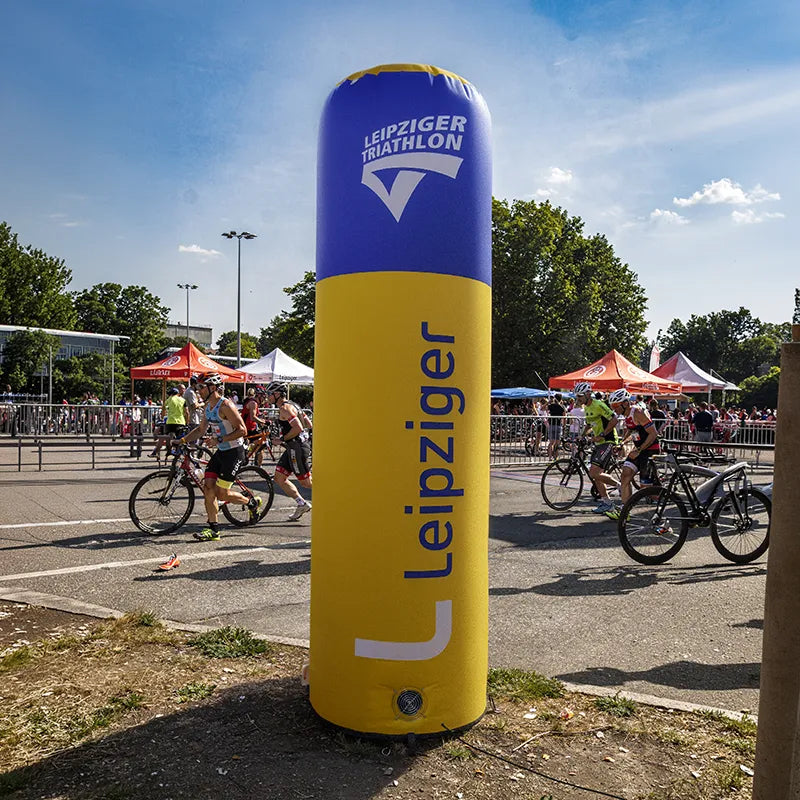 Aufblasbare Werbesäule FAN