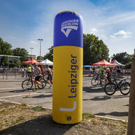 Aufblasbare Werbesäule FAN
