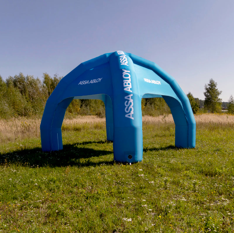 Aufblasbares Eventzelt FAN