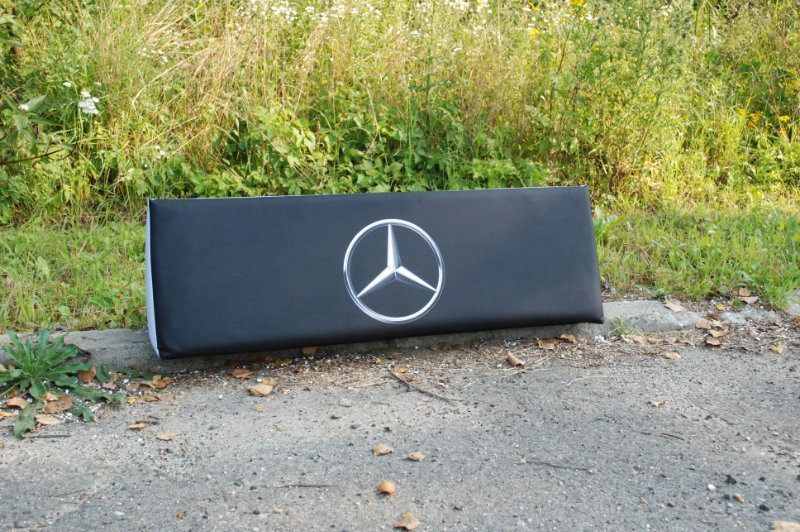 Banner pubblicitario triangolare in schiuma