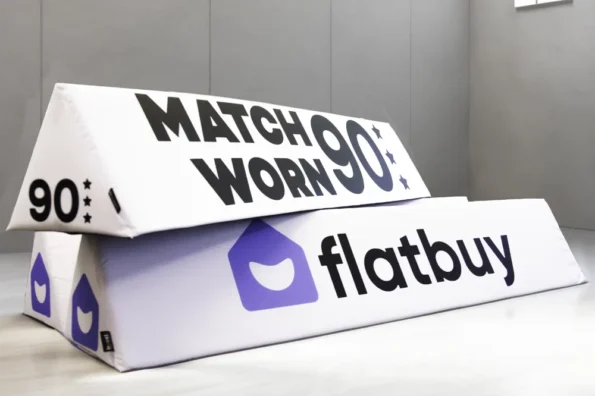 Bordocampo pubblicità sul campo da calcio