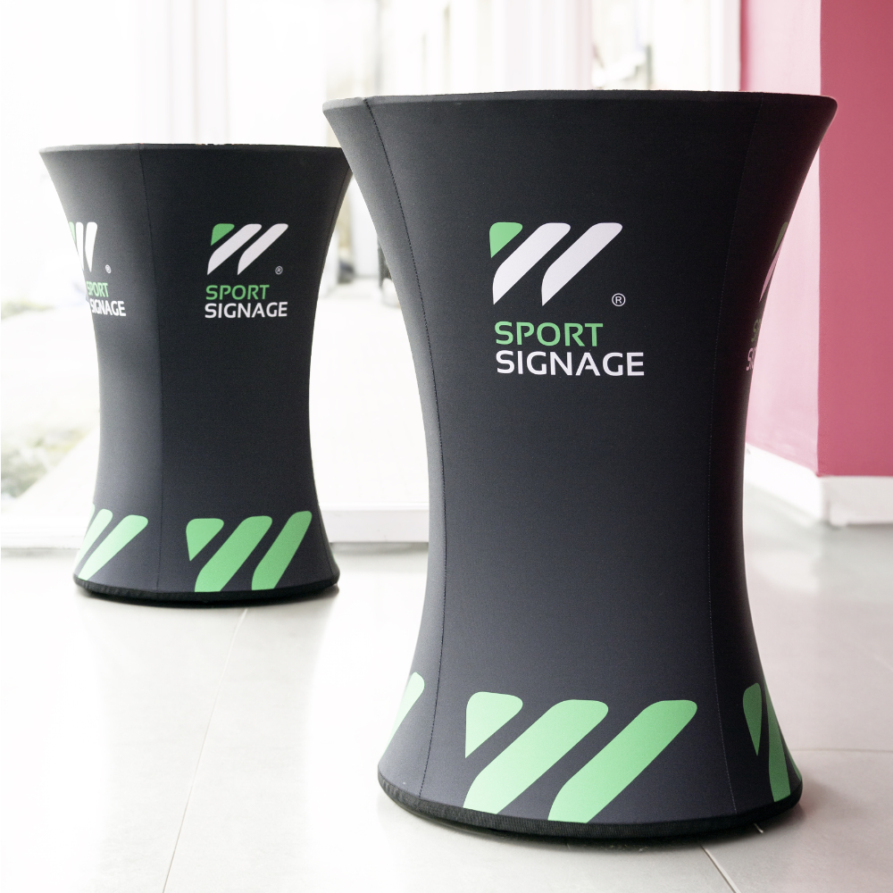 Tavolo gonfiabile personalizzato