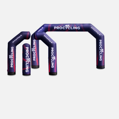 Torbogen aufblasbar luftdicht 4in1