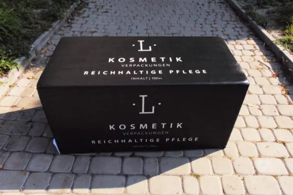 Sitzwrüfel Quader 50x100x50 Kunstleder bedruckt