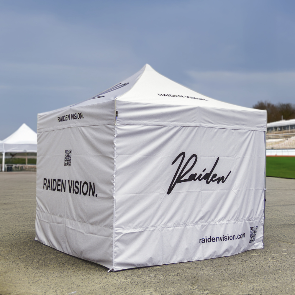 Faltzelt 4x4 mit Logodruck Österreich