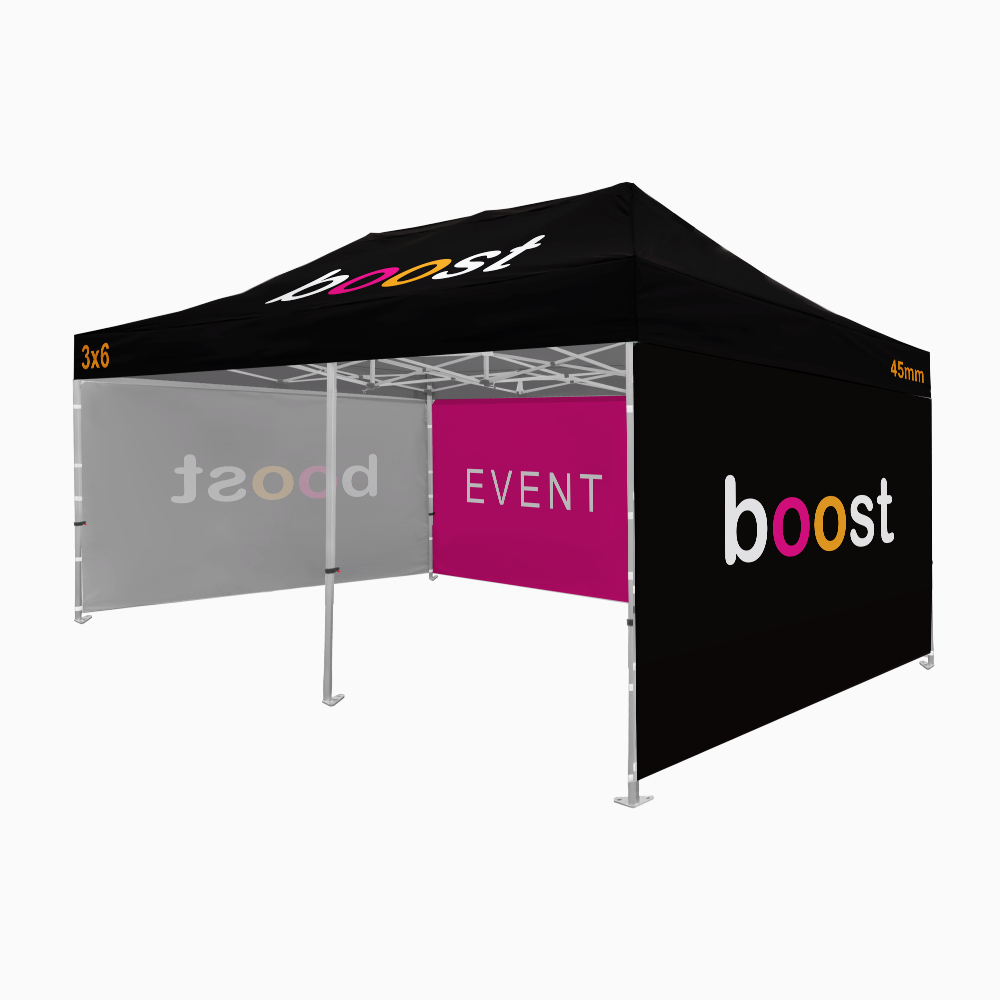 Gazebo 3x6 personalizzato