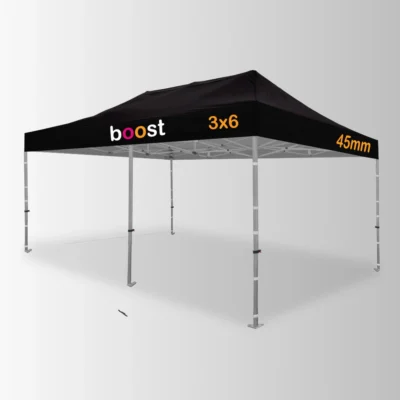 Faltzelt 3x6 mit Logodruck