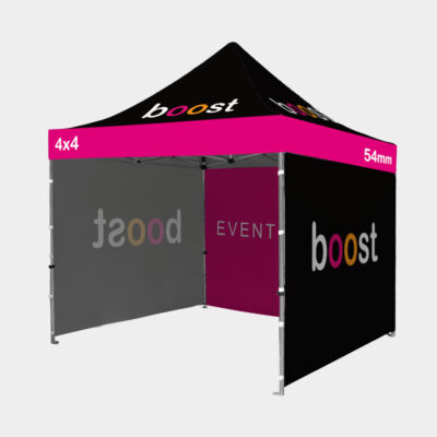Gazebo 4x4 Extra Stark pubblicitario