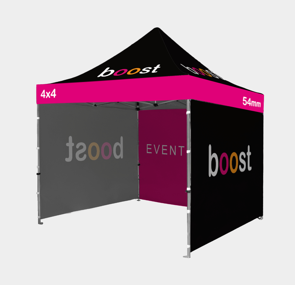 Gazebo 4x4 Extra Stark pubblicitario