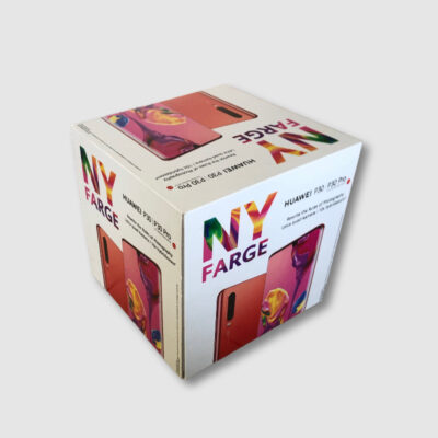 Stampa Cubo di Cartone Personalizzato