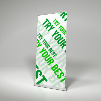 Roll-up Fondo pubblicitario