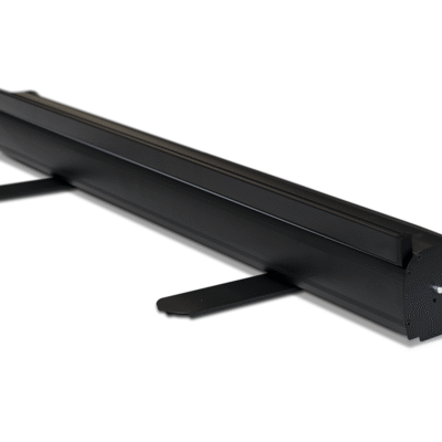 Roll-up con cassetta nera