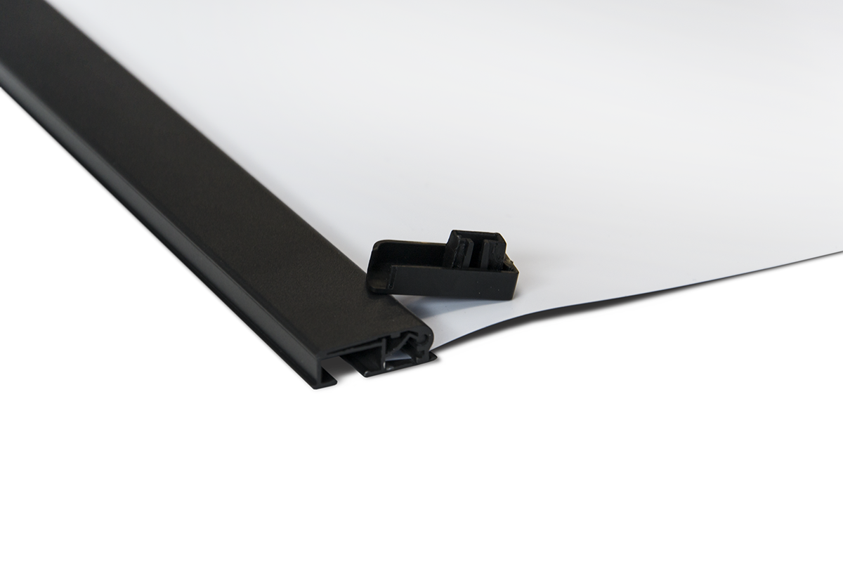 Roll-up nero – dettagli